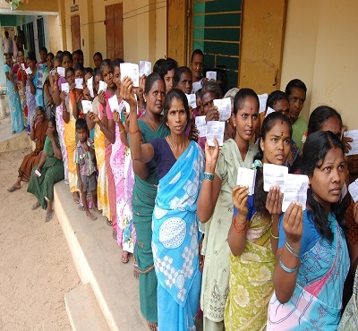 Election Management System Screenshot